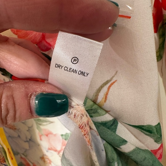 Aratta Floral Button-Up Shirt with Colorful Stripes - Picture 7 of 14